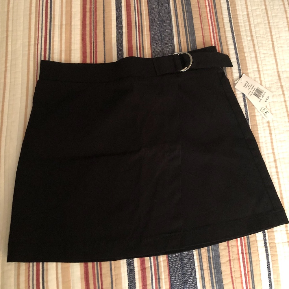 Joe B. Black Skirt